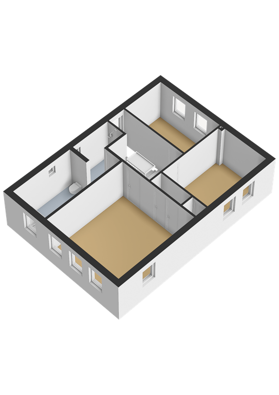mediumsize floorplan